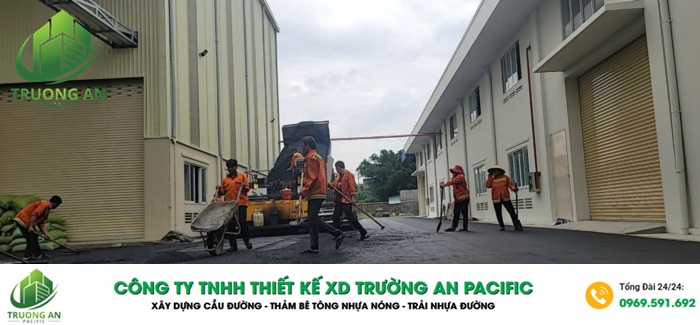 Công ty thi công bê tông nhựa nóng Huỳnh Trường - Đơn vị chuyên thi công bê tông nhựa nóng giá thành tốt nhất thị trường tỉnh Bà Rịa - Vũng Tàu.
