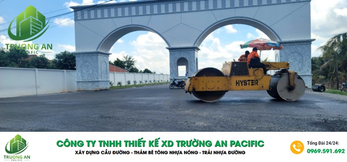 Quy trình thi công bê tông nhựa nóng tại tỉnh Bà Rịa Vũng Tàu
