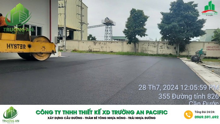 Công ty thi công bê tông nhựa nóng Huỳnh Trường - Nhận mọi dự án thi công bê tông nhựa nóng ở tỉnh Bà Rịa - Vũng Tàu cho khách hàng