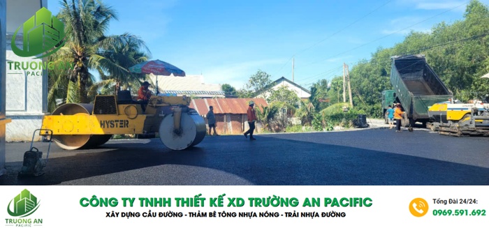 Công ty thi công bê tông nhựa nóng TAP - Đơn vị đi đầu trong lĩnh vực thi công bê tông nhựa tại tỉnh Bến Tre.