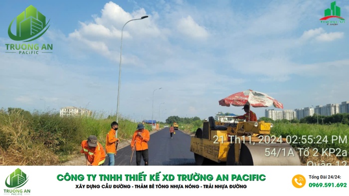 Công ty thi công bê tông nhựa nóng Huỳnh Trường đơn vị thi công bê tông nhựa nóng Bình Dương