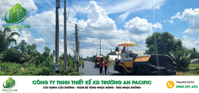 Trường An Pacific - Đơn vị thi công bê tông nhựa nóng uy tín và chuyên nghiệp tại tỉnh Bình Phước.