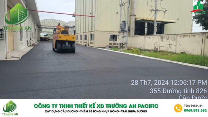 Công ty thi công bê tông nhựa nóng TAP chuyên thi công bê tông nhựa nóng ở tỉnh Cần Thơ.