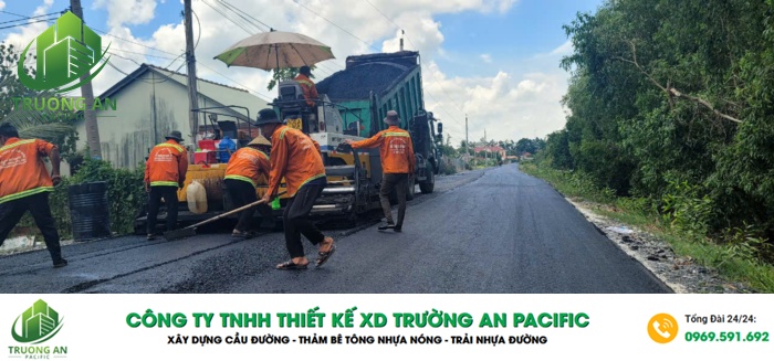Đơn vị thi công bê tông nhựa nóng chuyên nghiệp và uy tín ở tỉnh Đồng Nai