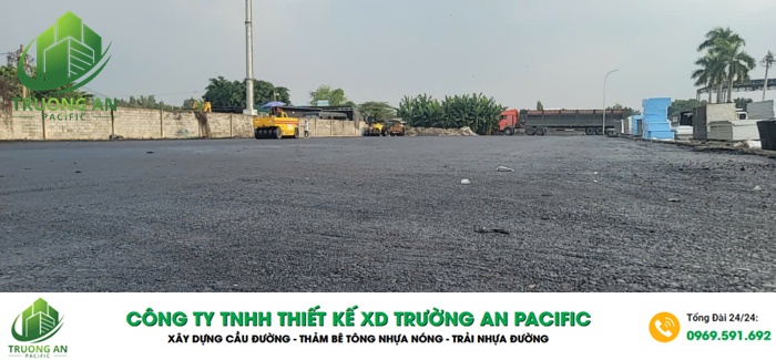 Công ty thi công bê tông nhựa nóng TAP - Đơn vị chuyên thi công bê tông nhựa nóng uy tín tại tỉnh Long An.
