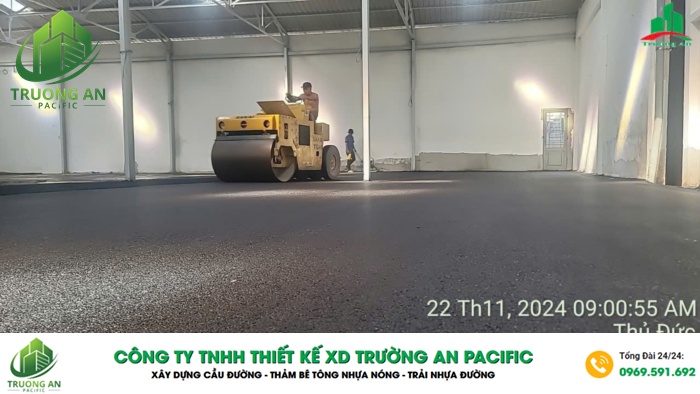 Công ty thi công bê tông nhựa nóng TAP thi công bê tông nhựa nóng nhanh chóng và chuyên nghiệp cho khách hàng.