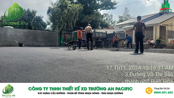 Công ty thi công bê tông nhựa nóng Huỳnh Trường đem đến dịch vụ thi công bê tông nhựa nóng ở tỉnh Tiền Giang tốt nhất cho khách hàng.