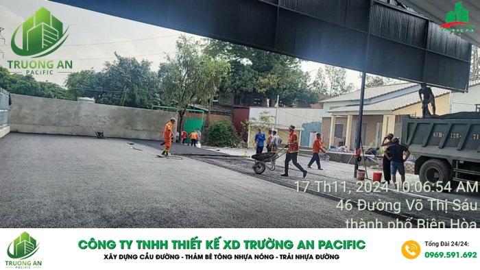 Công ty thi công bê tông nhựa nóng Huỳnh Trường đơn vị thi công bê tông nhựa nóng chất lượng và chuyên nghiệp cho khách ở tỉnh Tiền Giang.