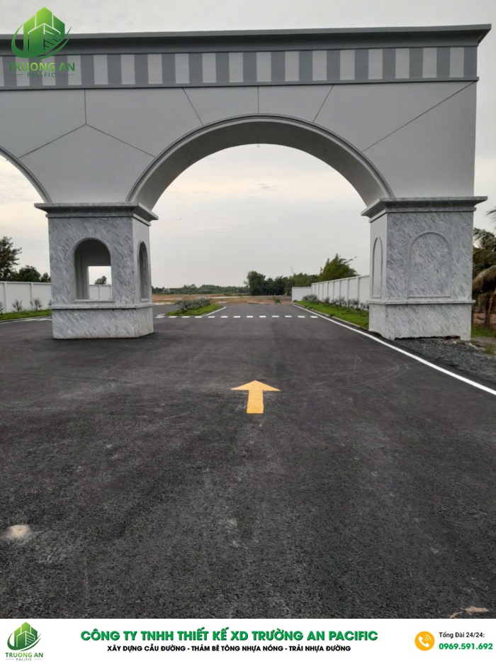 Công ty thi công bê tông nhựa nóng TAP - Đơn vị chuyên thi công bê tông nhựa nóng lâu năm tại tỉnh Vĩnh Long