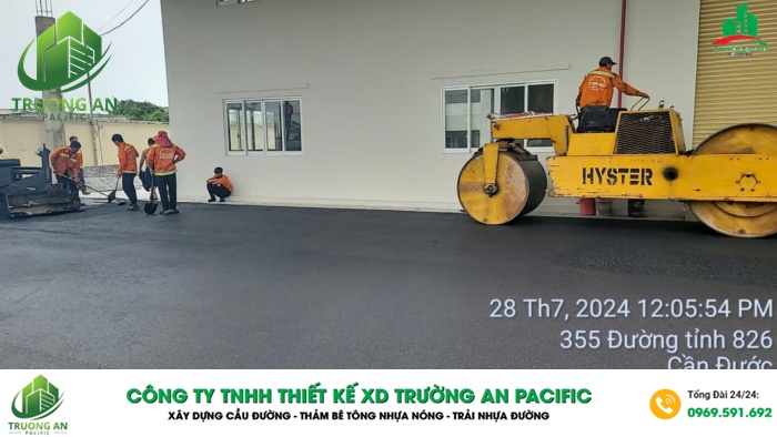 Bê tông nhựa nóng BMT biện pháp hiệu quả cho các công trình giao thông đường bộ, cơ sở hạ tầng.