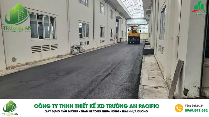 Đơn vị thi công bê tông nhựa nóng BMT uy tín và chất lượng hiện nay.