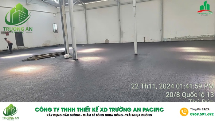 Huỳnh Trường đơn vị cung cấp dịch vụ thi công bê tông nhựa nóng Quận 2