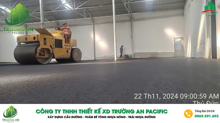 Thi công bê tông nhựa nóng Quận 3 tại T A P sử dụng vật liệu đạt chuẩn đảm bảo chất lượng thi công