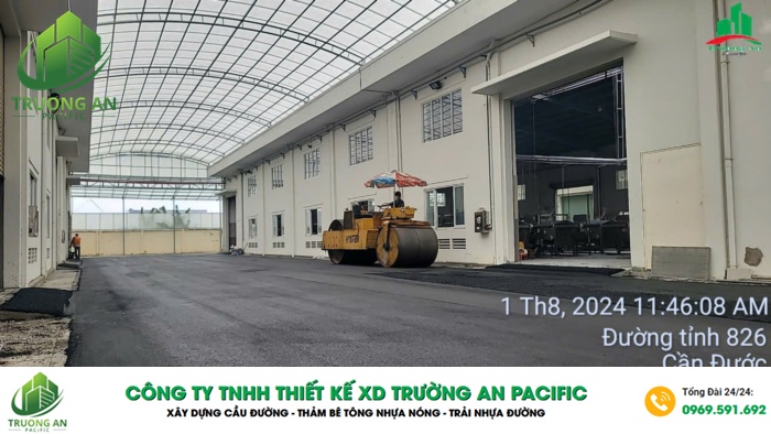 Công ty bê tông nhựa nóng Huỳnh Trường đảm bảo chất lượng thi công bê tông nhựa nóng Quận 5