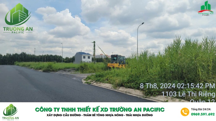 Thi công bê tông nhựa nóng Quận 7 tại Huỳnh Trường với chi phí hợp lý