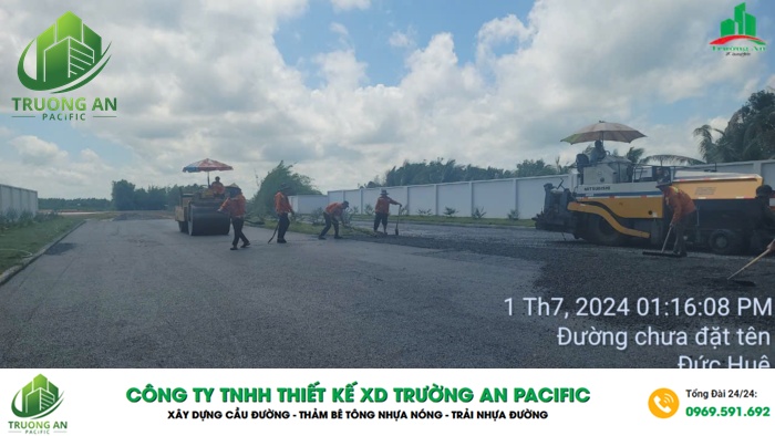 Những loại bê tông nhựa nóng phổ biến nhất