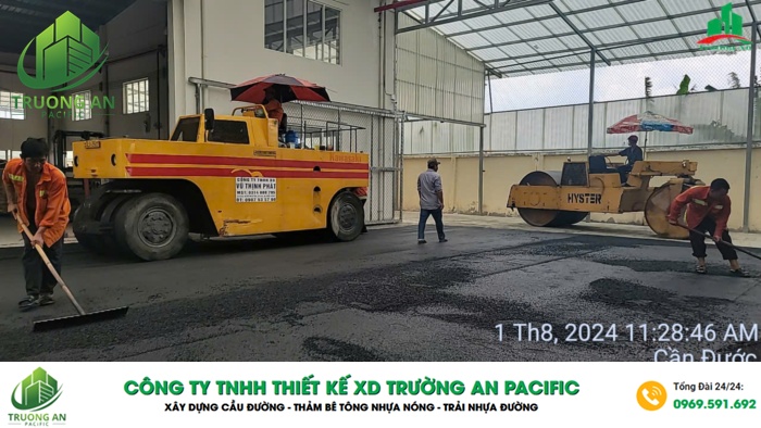 Bê tông nhựa nóng có quy trình sản xuất đạt tiêu chuẩn
