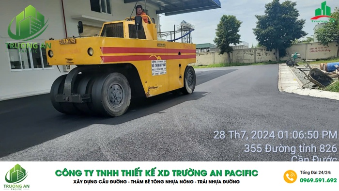 Có rất nhiều công trình có thể ứng dụng bê tông nhựa nóng