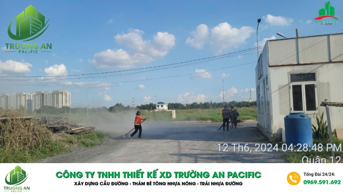Thành phần cụ thể của bê tông nhựa nóng