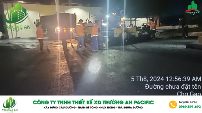 TAP cung cấp đa dạng các gói dịch vụ thi công bê tông nhựa nóng Quận 10