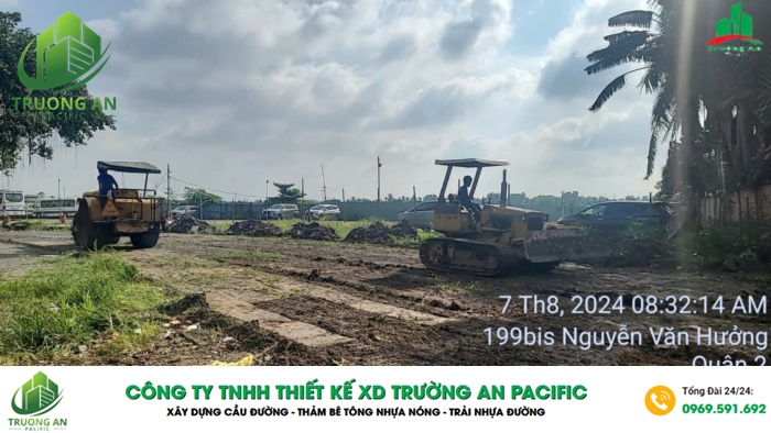 Quy trình thực hiện chuẩn chỉnh tại Công ty bê tông nhựa nóng Huỳnh Trường (TAP)