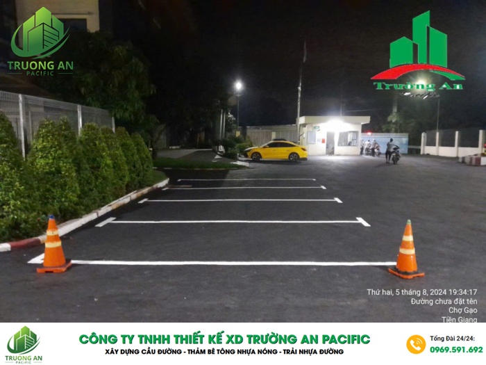 Bê tông nhựa nóng là sự lựa chọn tốt nhất trong ngành giao thông